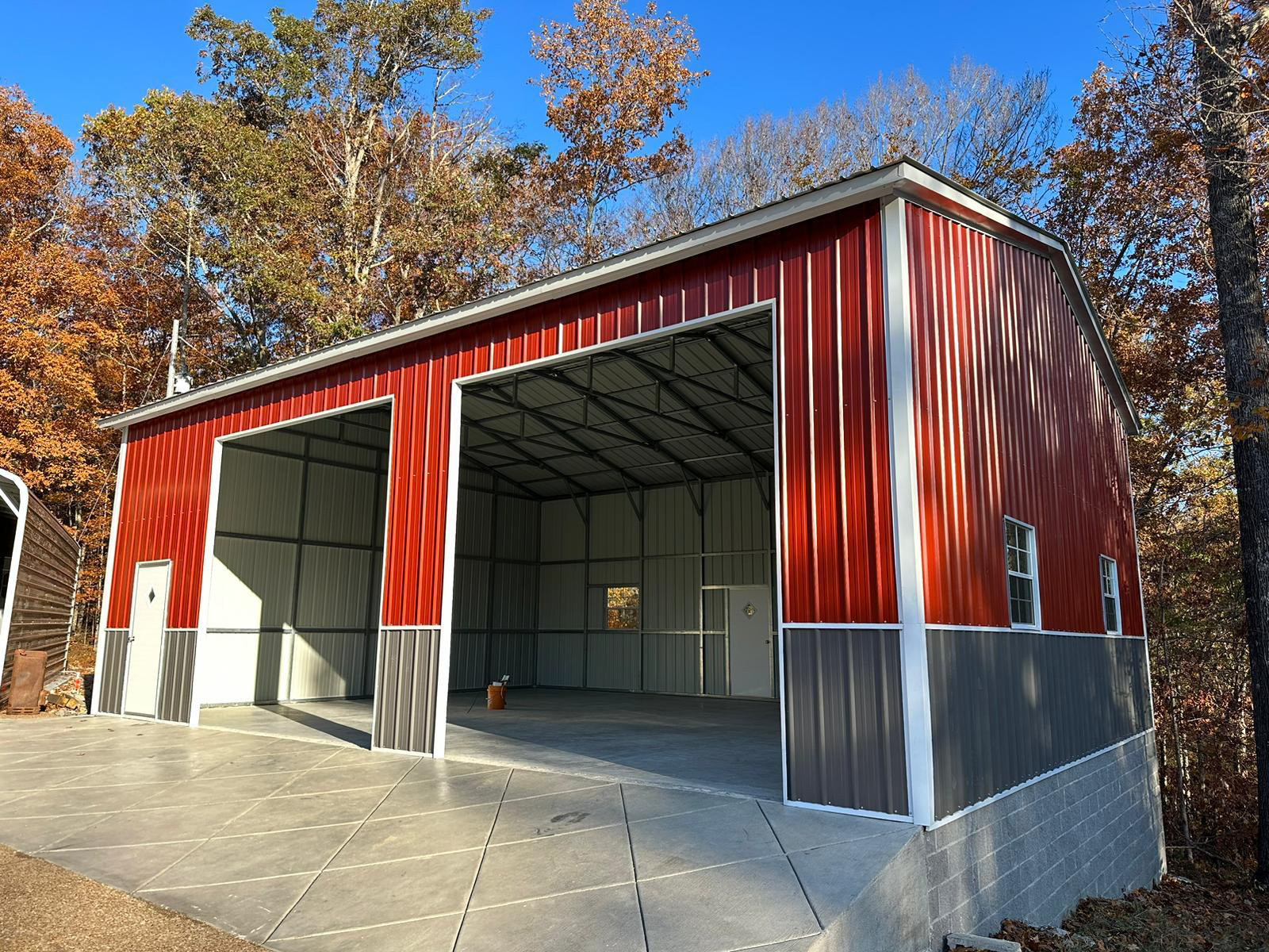 Steel Garage Project